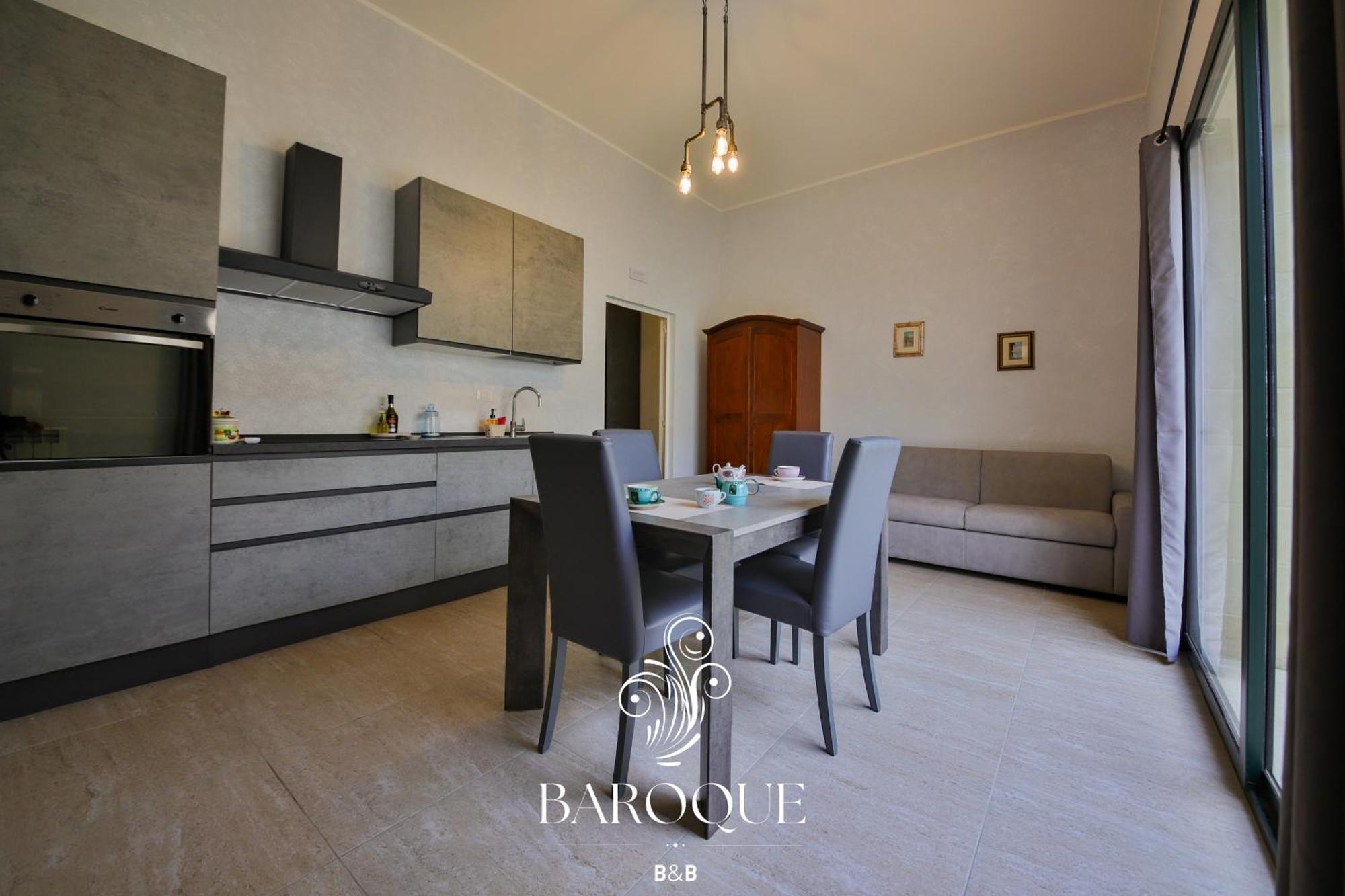 Baroque B&B レッチェ エクステリア 写真