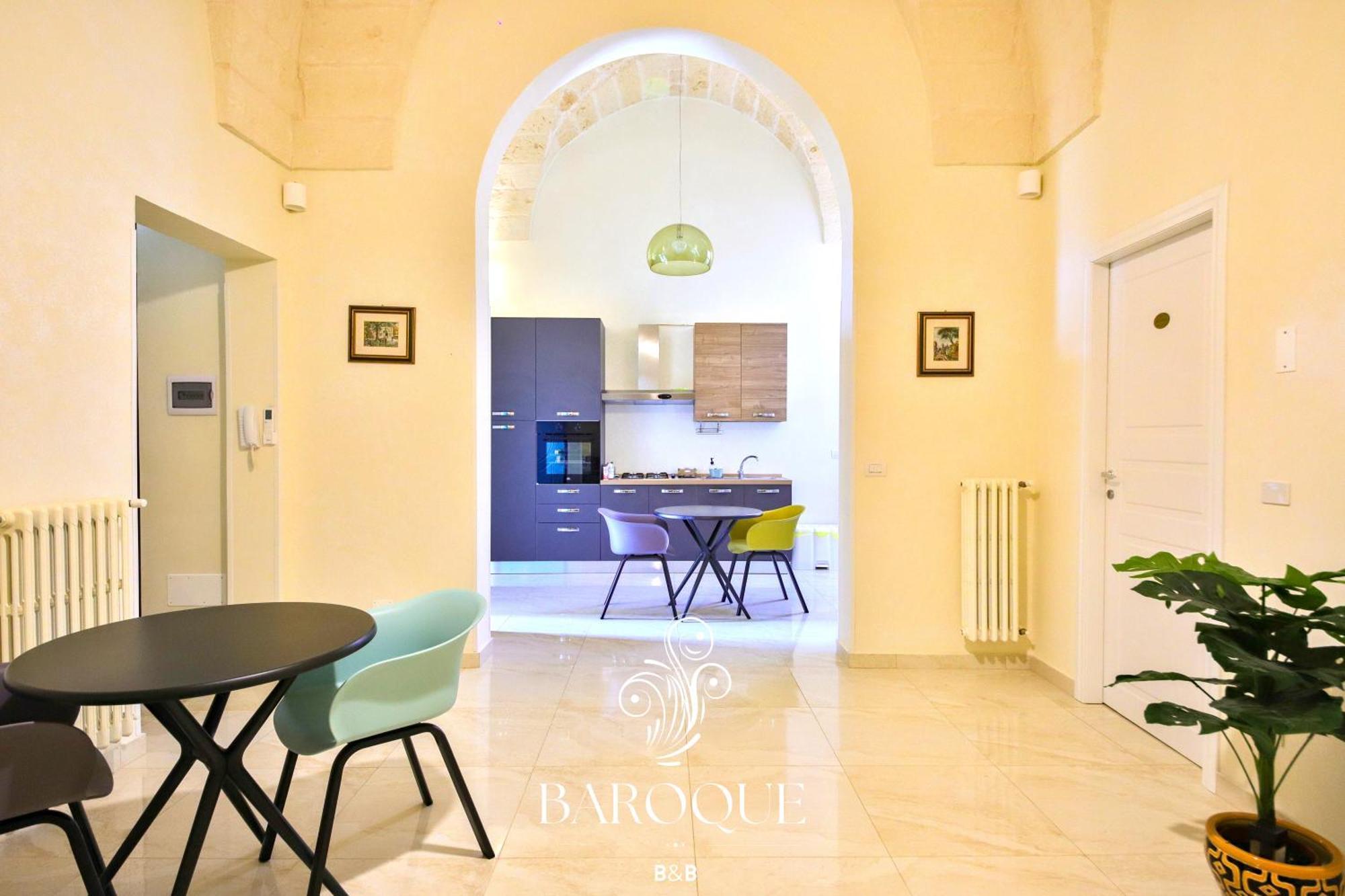 Baroque B&B レッチェ エクステリア 写真