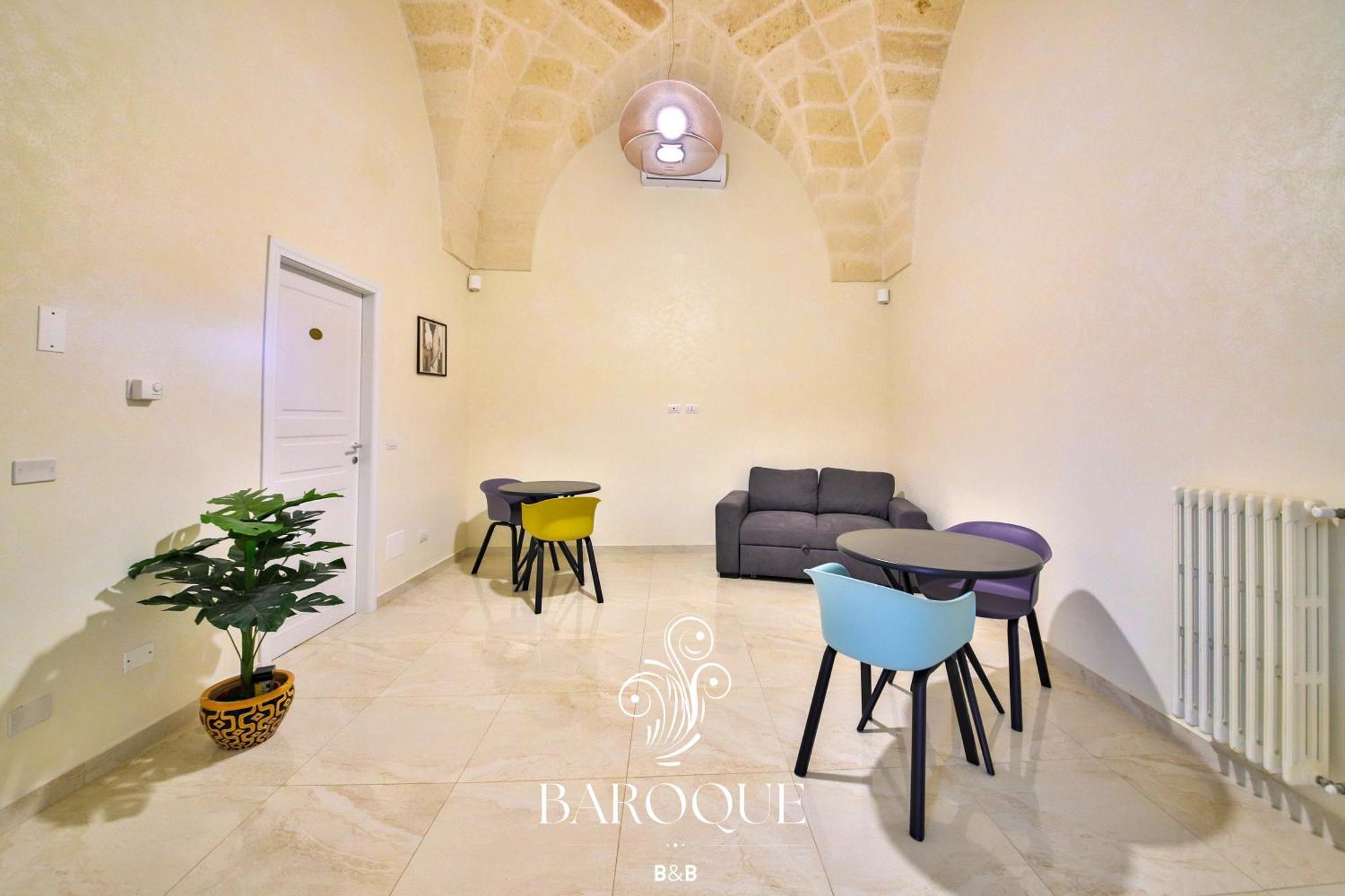 Baroque B&B レッチェ エクステリア 写真