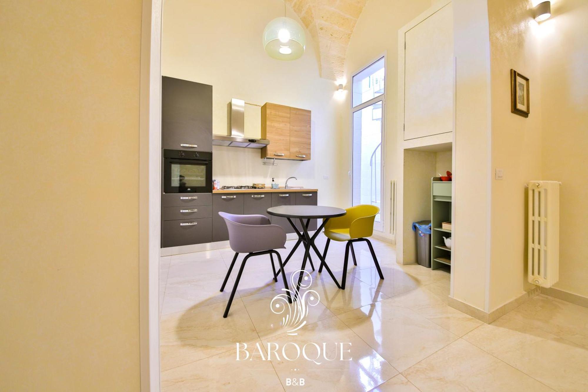 Baroque B&B レッチェ エクステリア 写真