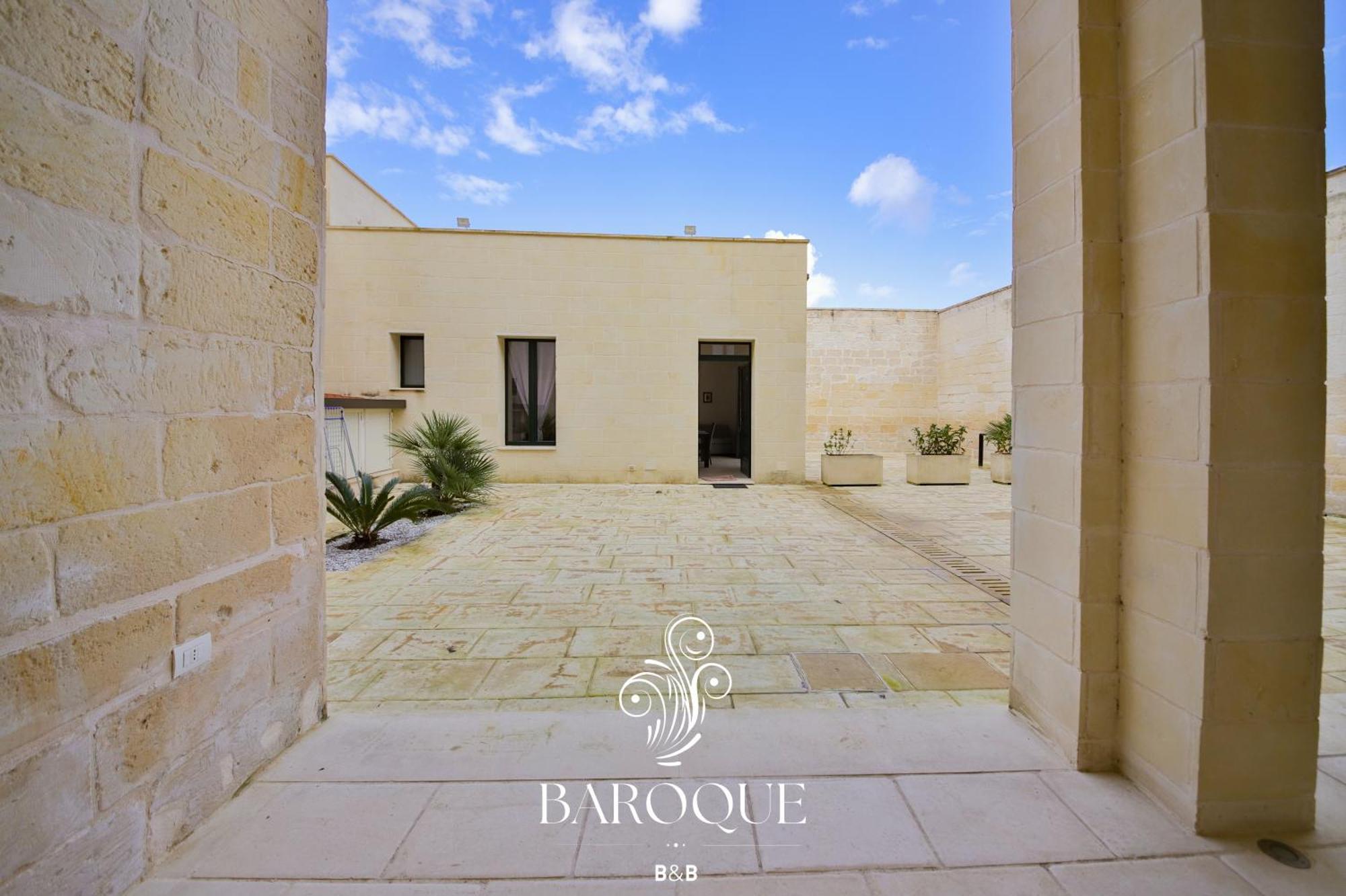 Baroque B&B レッチェ エクステリア 写真
