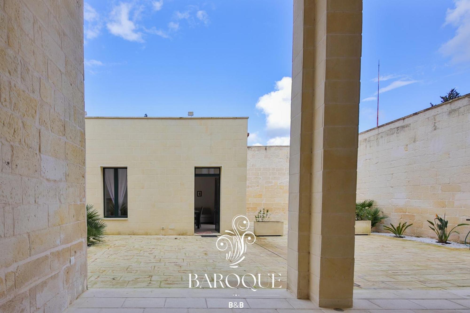 Baroque B&B レッチェ エクステリア 写真