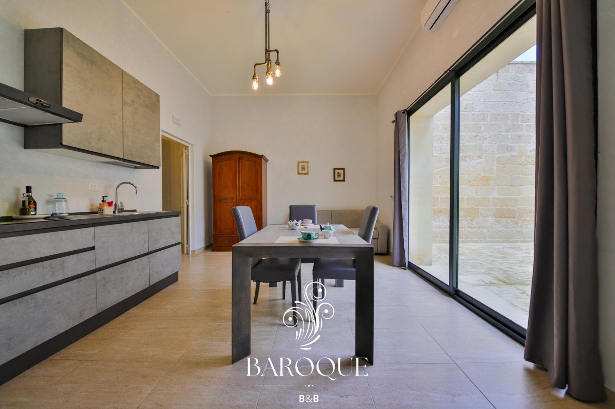 Baroque B&B レッチェ エクステリア 写真